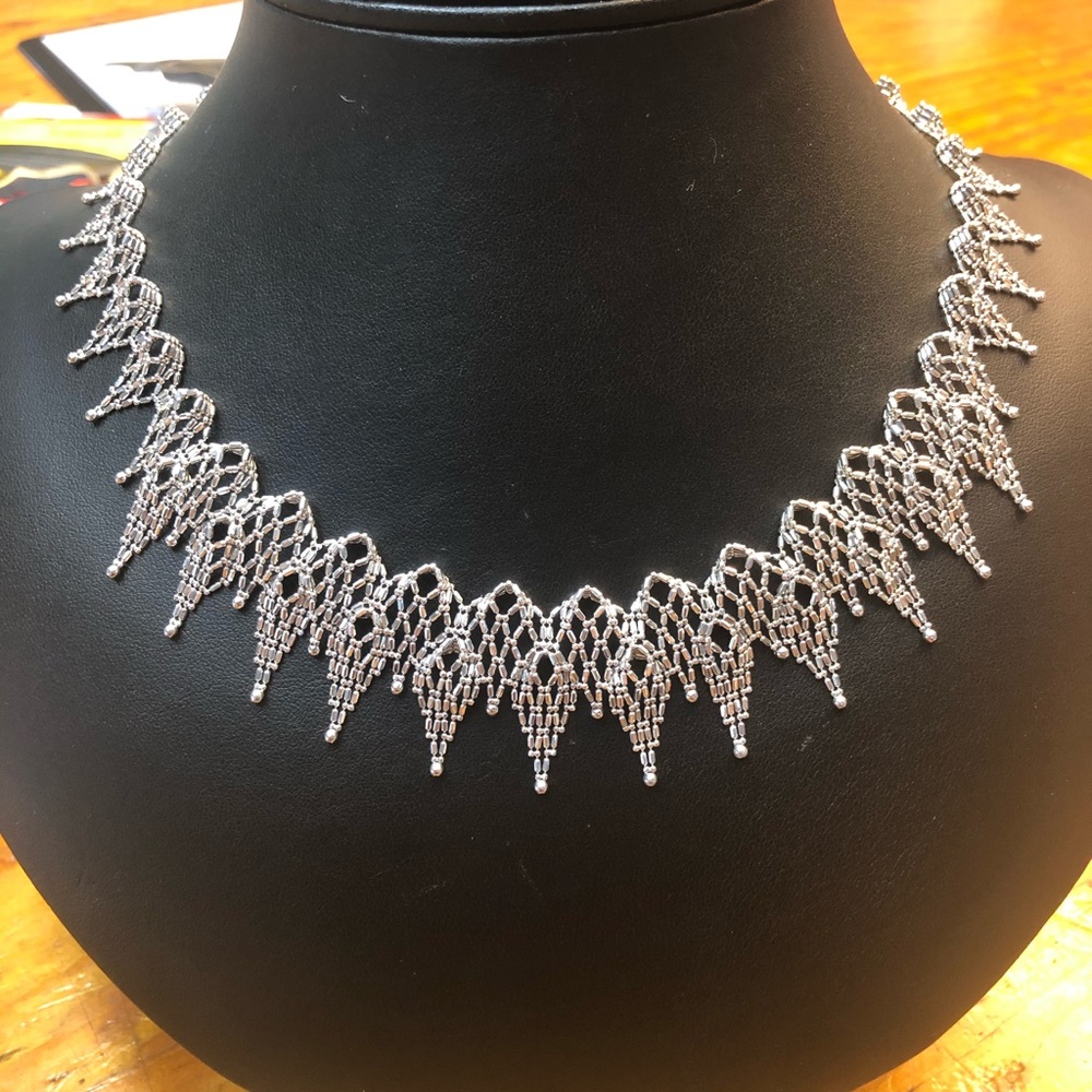 Pristine and elegance in handcrafted silver